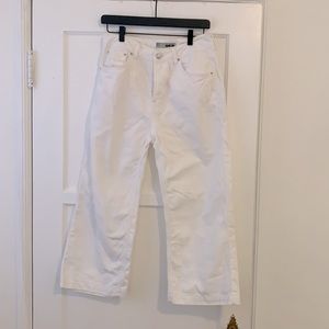 Top Shop Moto Jean - white - size 30